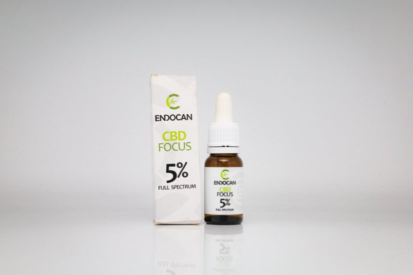 CBD FOCUS Fullspectrum 5%