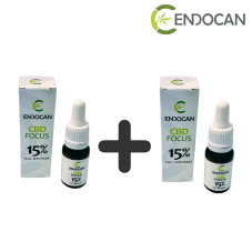 CBD FOCUS Fullspectrum 15% 1+1 ZDARMA!