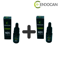 CBDV VARIN Fullspectrum 10% 1+1 GRATIS!