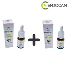 CBD FOCUS Fullspectrum 5% 1+1 GRATIS!