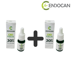 CBD FOCUS Fullspectrum 20% 1+1 GRATIS!