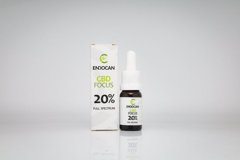 CBD FOCUS Fullspectrum 20%