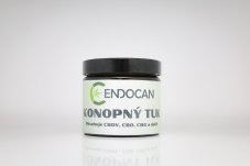 Endocan Konopný tuk – 60 ml