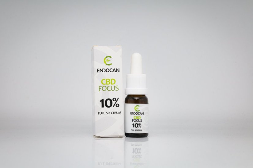 CBD FOCUS Fullspectrum 10%