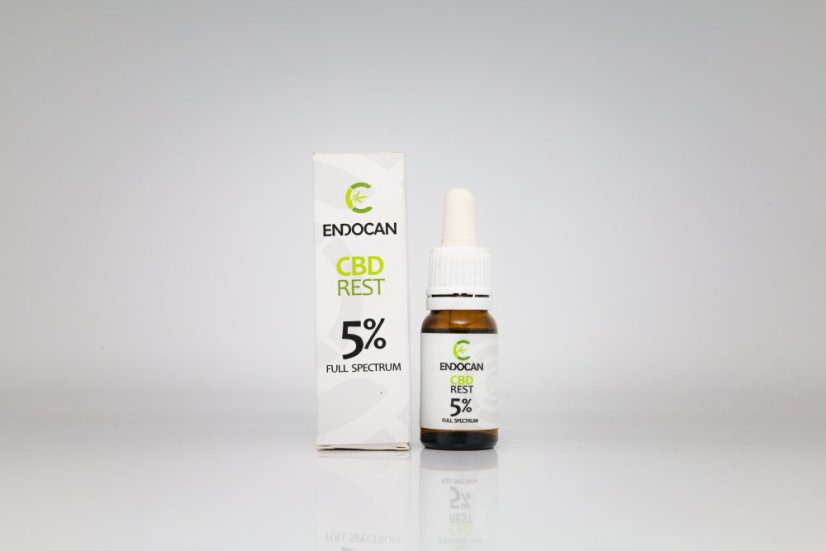 CBD REST Fullspectrum 5%
