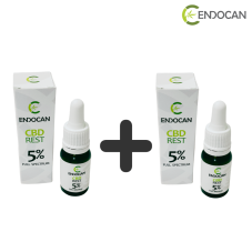 CBD REST Fullspectrum 5% 1+1 ZDARMA!