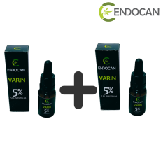 CBDV VARIN Fullspectrum 5% 1+1 GRATIS!