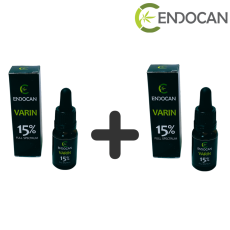 CBDV VARIN Fullspectrum 15% 1+1 GRATIS!