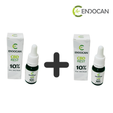 CBD REST Fullspectrum 10% 1+1 ZDARMA!