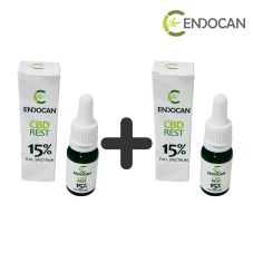 CBD REST Fullspectrum 15% 1+1 ZDARMA!