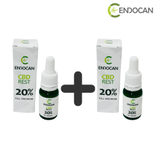 CBD REST Fullspectrum 20% 1+1 ZDARMA!