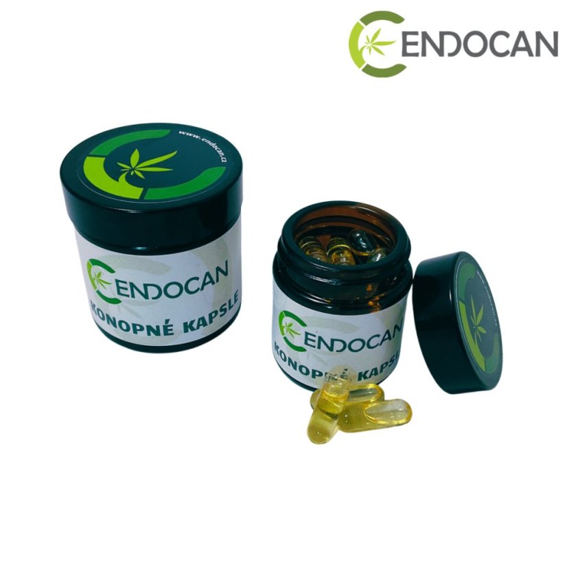 CBD KAPSLE 32ks - 20mg